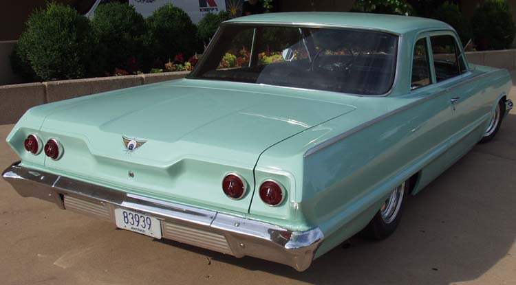 63 Chevy Coupe