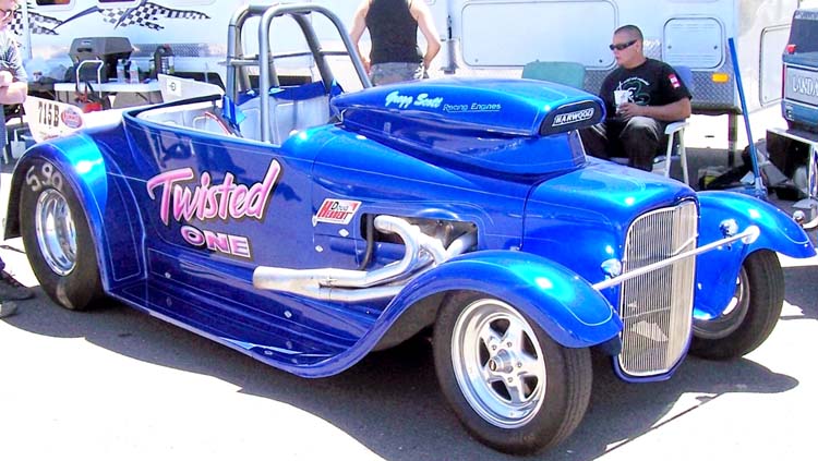 27 Ford Model T Competition Roadster