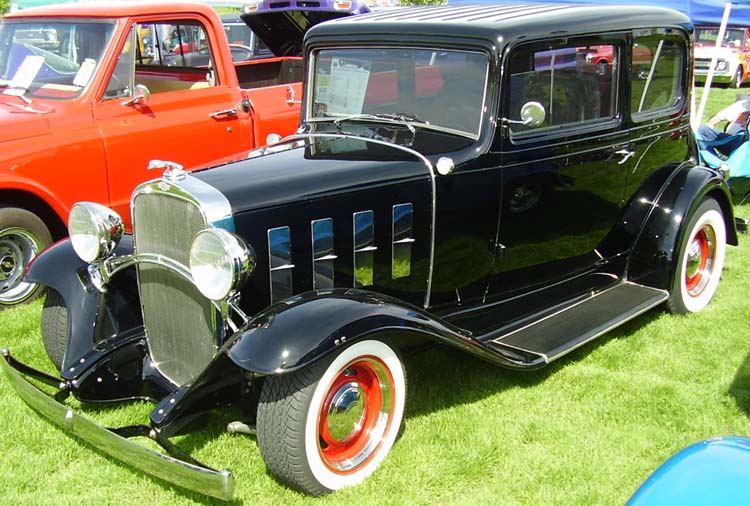 32 Chevy 2dr Sedan