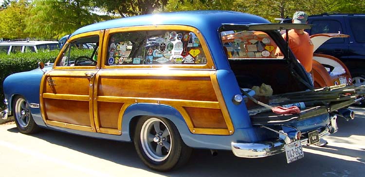 50 Ford Tudor Woody Wagon