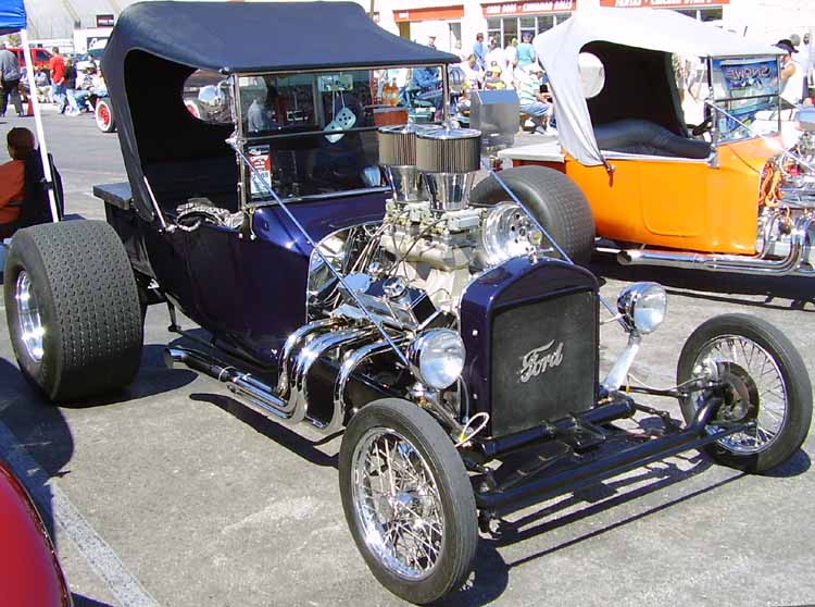 23 Ford Model T Bucket Roadster Pickup