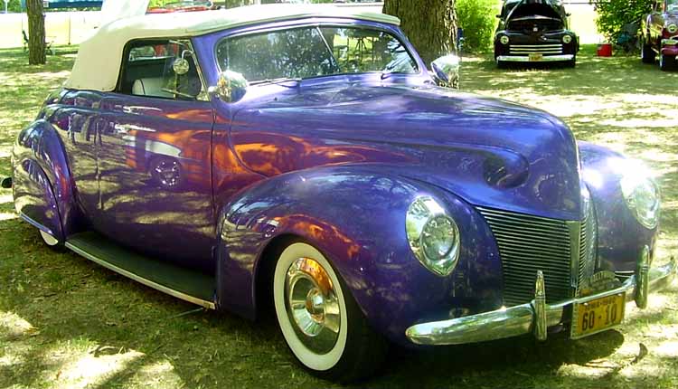 40 Mercury Chopped Convertible