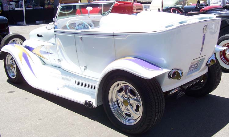 28 Ford Model A Phaeton Custom