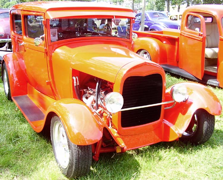 28 Ford Model A Chopped Tudor Sedan