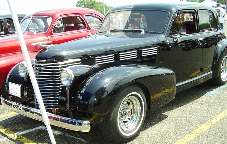 38 Cadillac 4dr Sedan