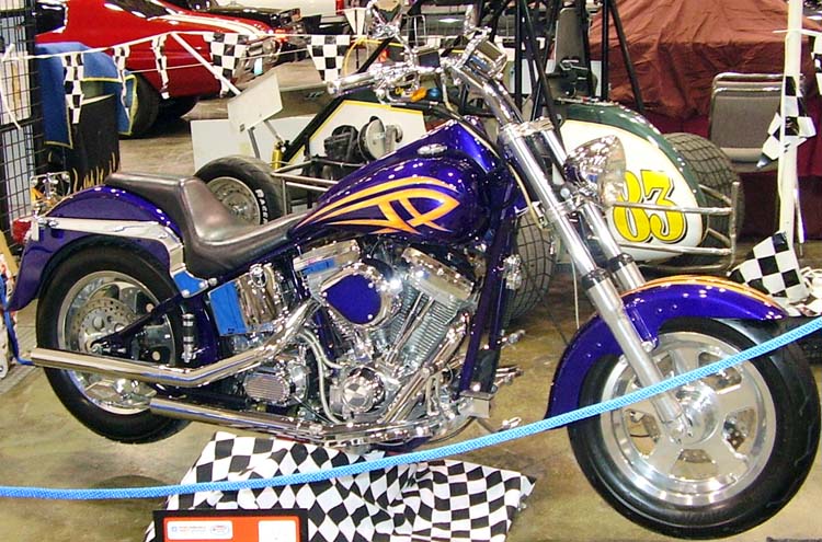 Harley Davidson Super Glide Custom