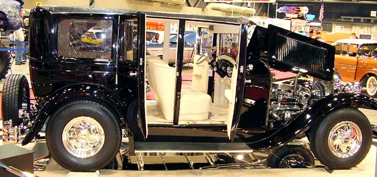 28 Buick 4dr Sedan
