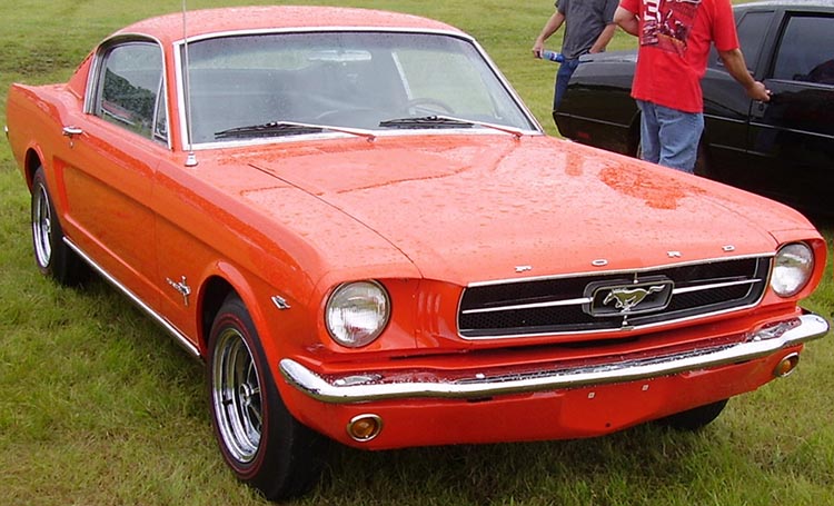 65 Ford Mustang Fastback