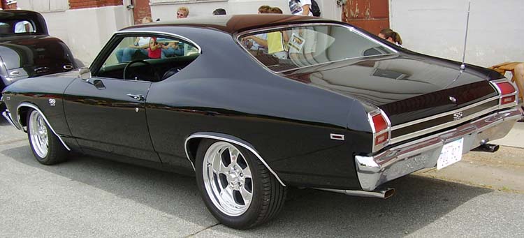 69 Chevelle SS 2dr Hardtop