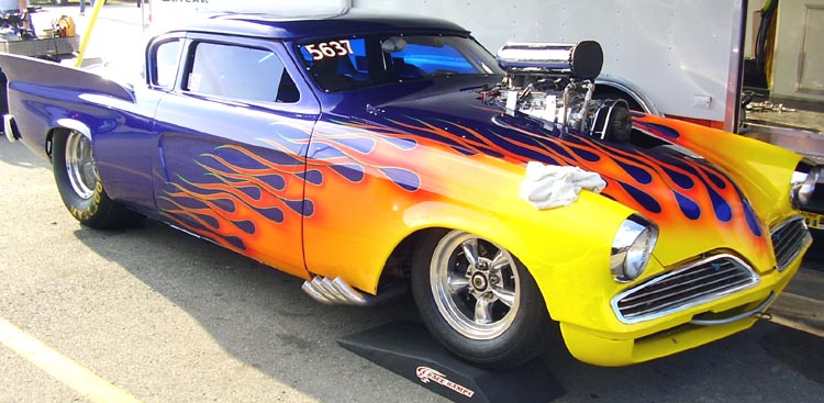 57 Studebaker Hawk Coupe ProComp