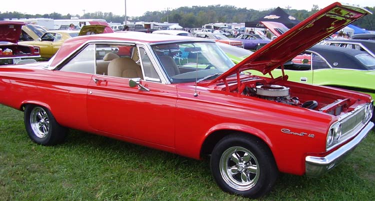65 Dodge Coronet 2dr Hardtop