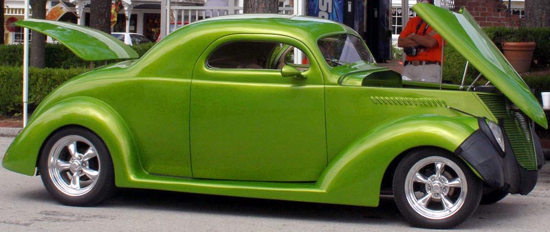 37 Ford Minotti Coupe