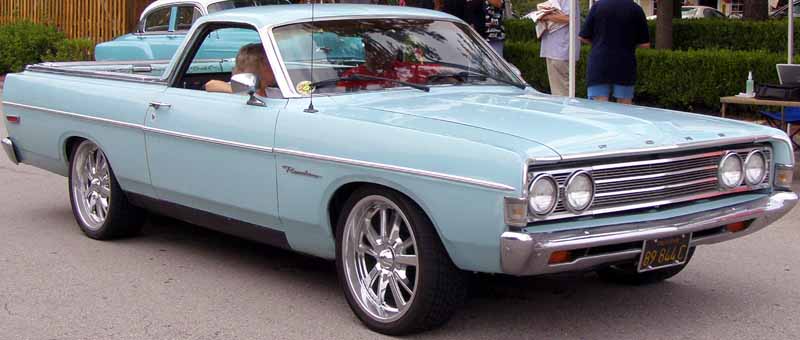 68 Ford Ranchero Pickup