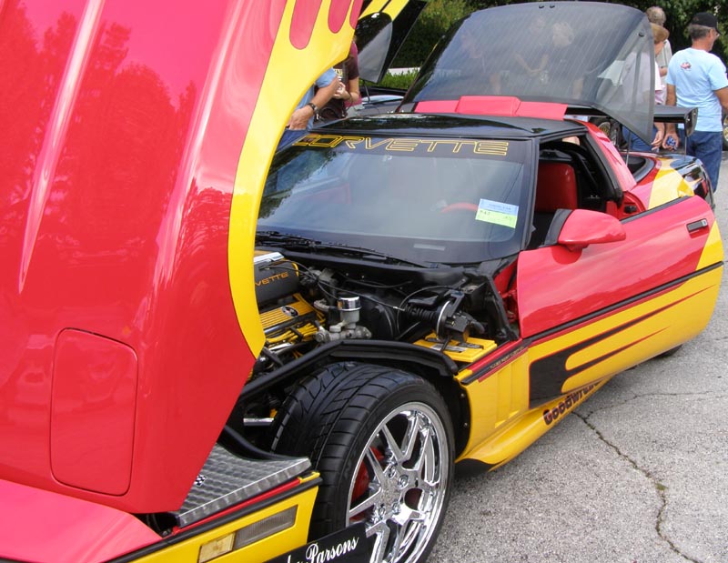 86 Corvette Coupe Custom