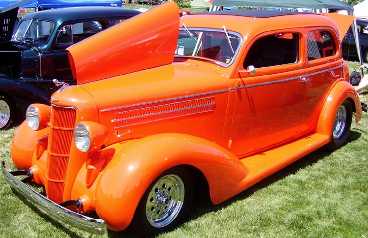 35 Dodge 2dr Sedan