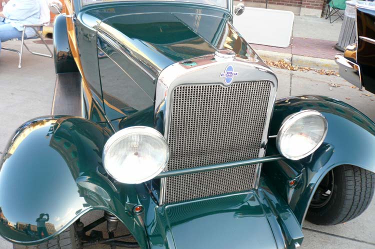 30 Chevy 2dr Woody Wagon
