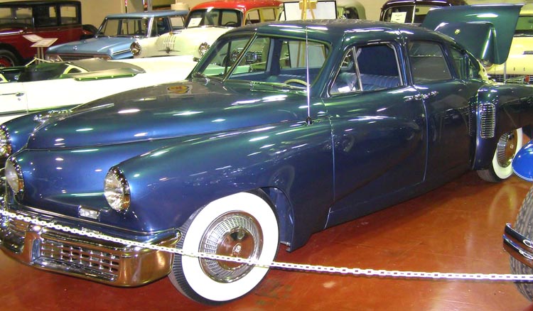 48 Tucker 4dr Sedan