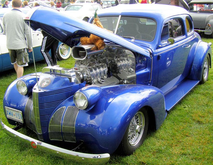 39 Pontiac Series 28 Sport Coupe