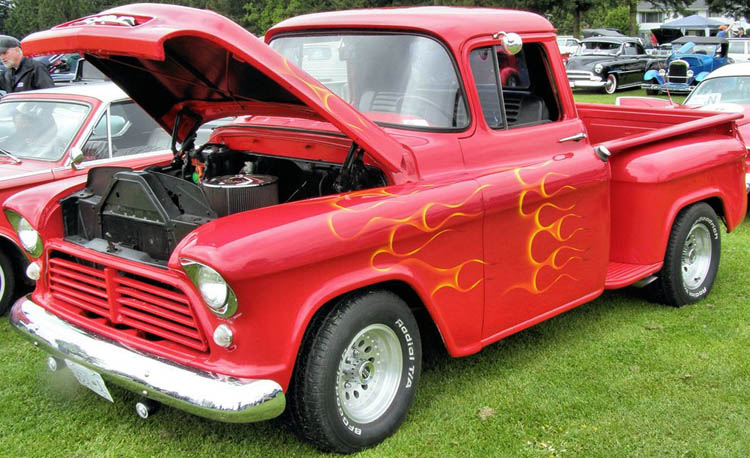 57 GMC Pickup