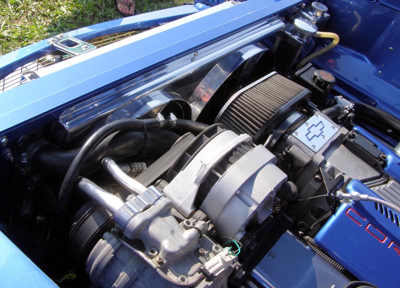 57 Chevy 2dr Hardtop Detail