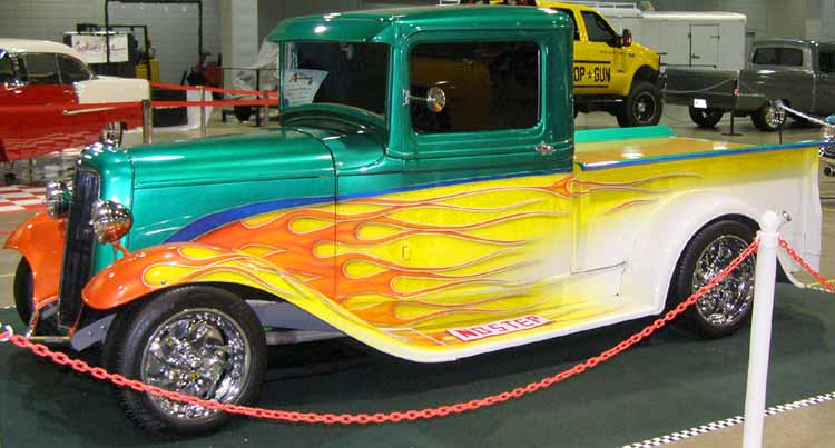 34 Ford Pickup