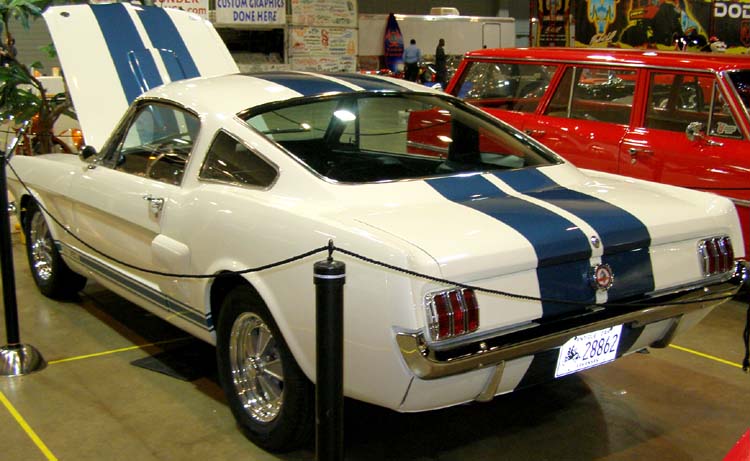 65 Ford Shelby GT350 Mustang Fastback