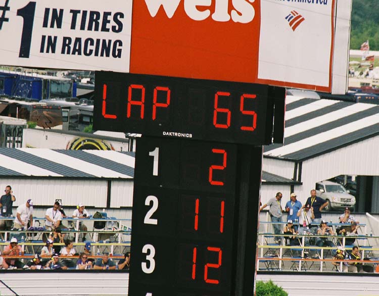 07 Pennsylvania 500 Lap 65