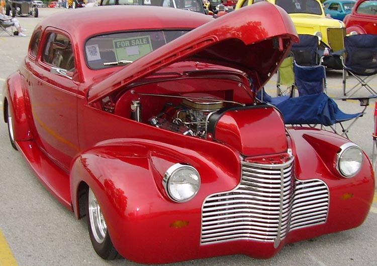 40 Chevy Chopped Coupe