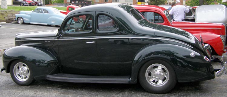 40 Ford Deluxe Coupe