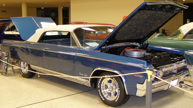 64 Oldsmobile 98 Convertible