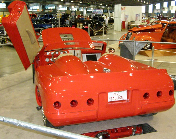98 Ford Mustang Roadster Custom