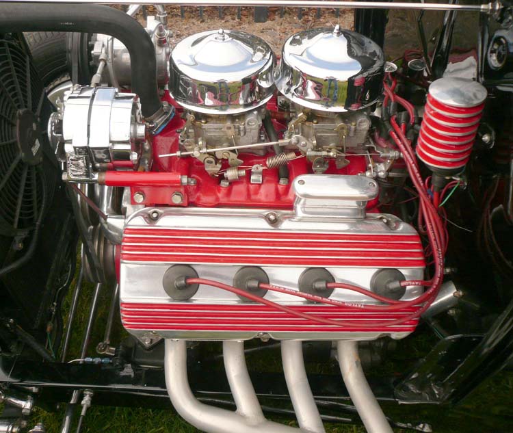 32 Ford Hiboy Chopped Tudor Sedan w/Hemi 2x4 V8
