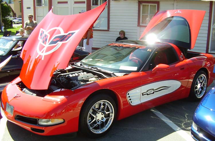 97 Corvette Coupe