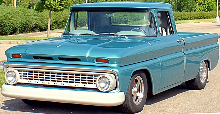 63 Chevy SWB Pickup - Corky Cook