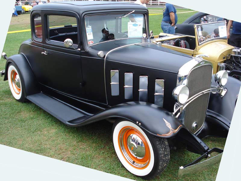 32 Chevy 5W Coupe