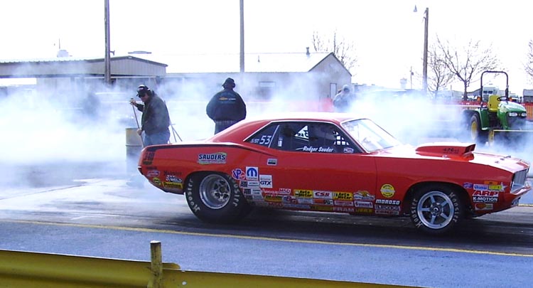 73 Plymouth Barracuda Coupe ProStreet