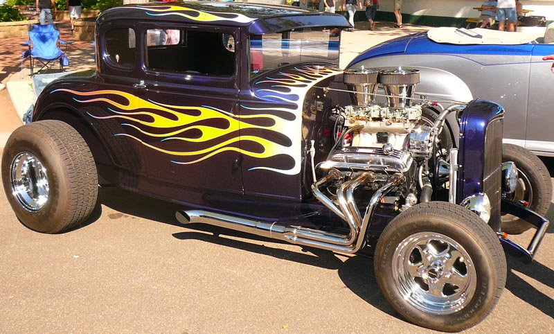 31 Ford Hiboy Chopped Coupe