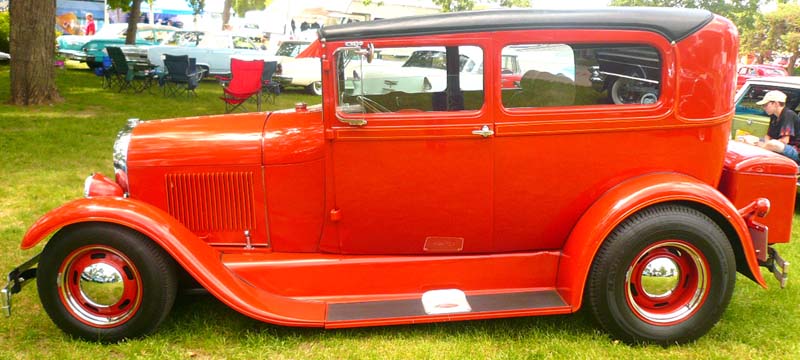 29 Ford Model A Tudor Sedan