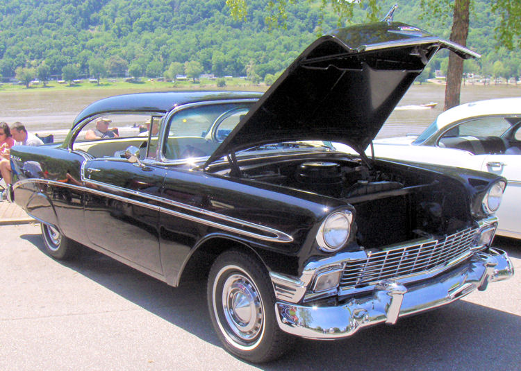 56 Chevy 2dr Hardtop