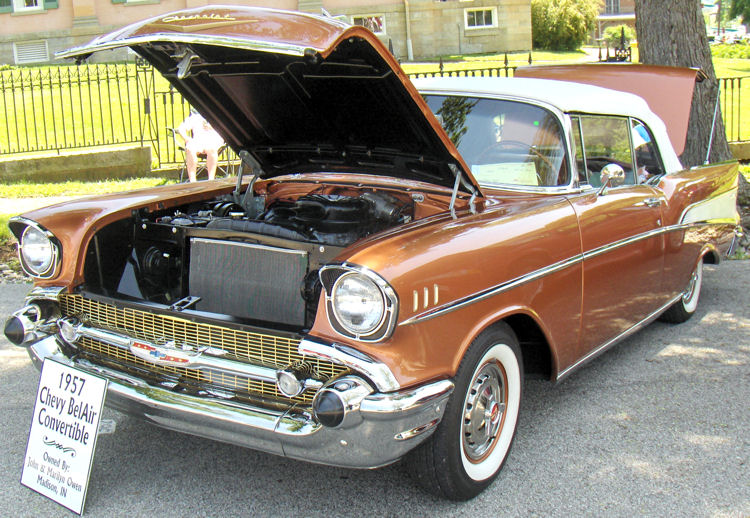 57 Chevy Convertible