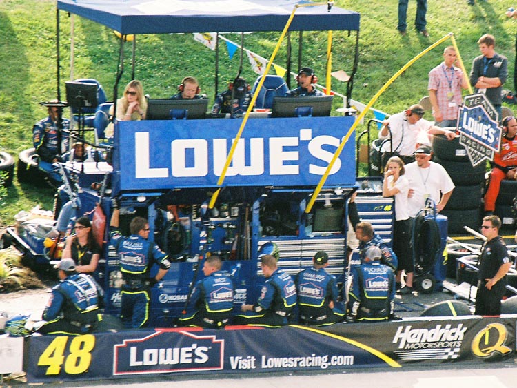 Pits Lowes 48