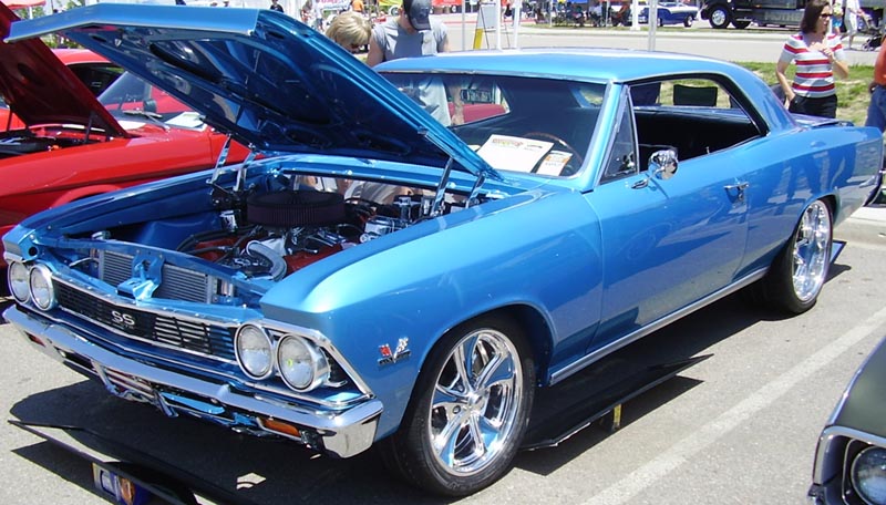 66 Chevelle SS 2dr Hardtop