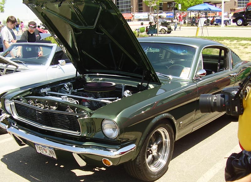 66 Ford Mustang Fastback