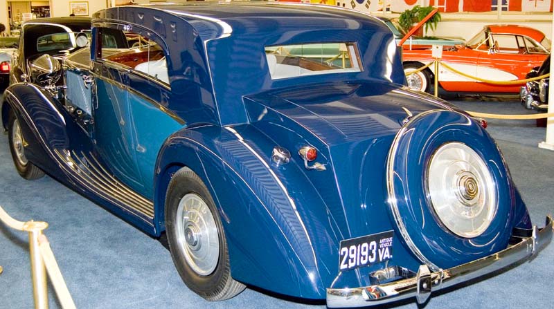 37 Rolls Royce Phantom III Vesters & Neirinck Coupe
