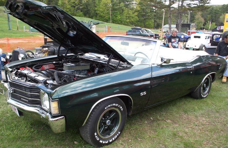 72 Chevelle SS Convertible
