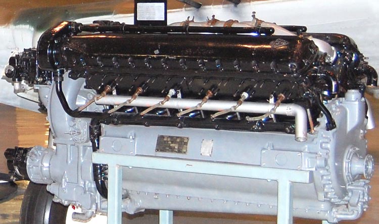Allison V-1710 V12 Engine