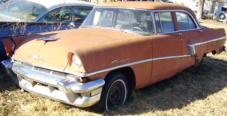 56 Mercury ForDor Sedan
