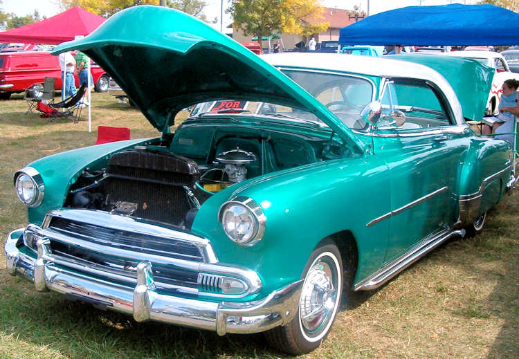 51 Chevy 2dr Hardtop