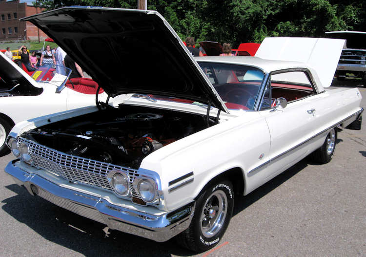 63 Chevy Impala 2dr Hardtop