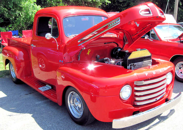 48 Ford Pickup